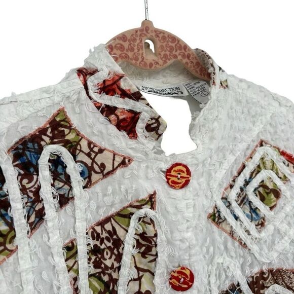New Direction Vintage Art To Wear Jacket Large - Picture 3 of 8